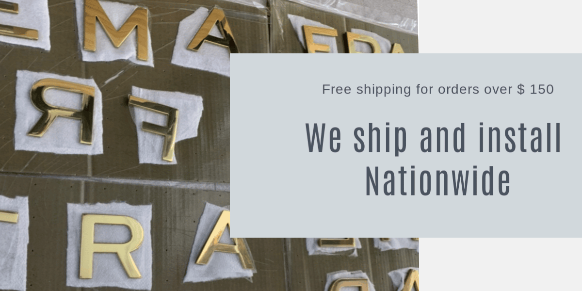nationwide shipping