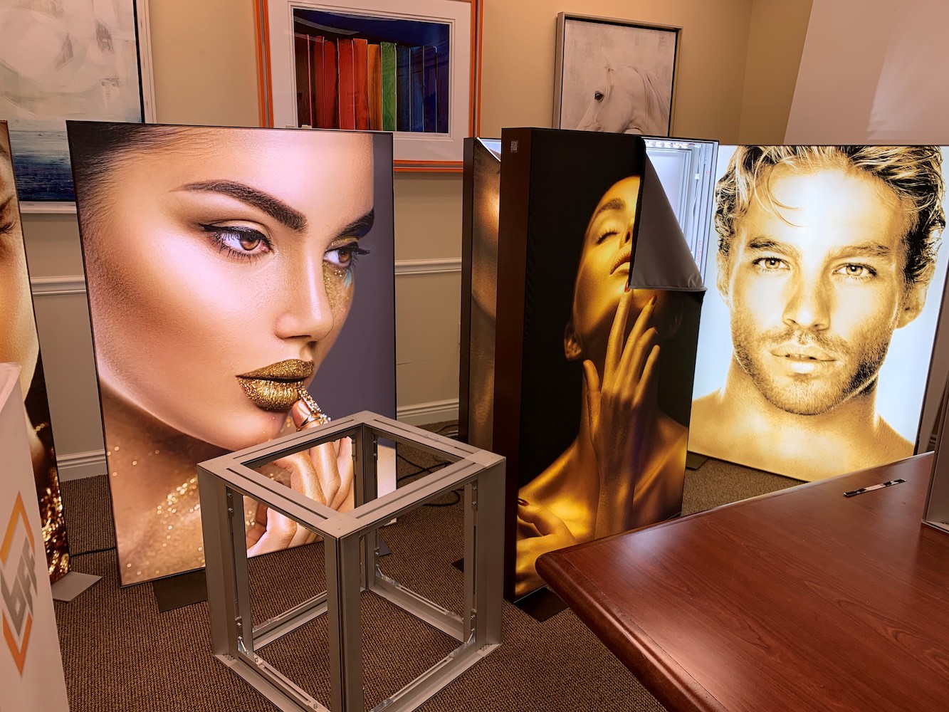 Fabric Lightboxes