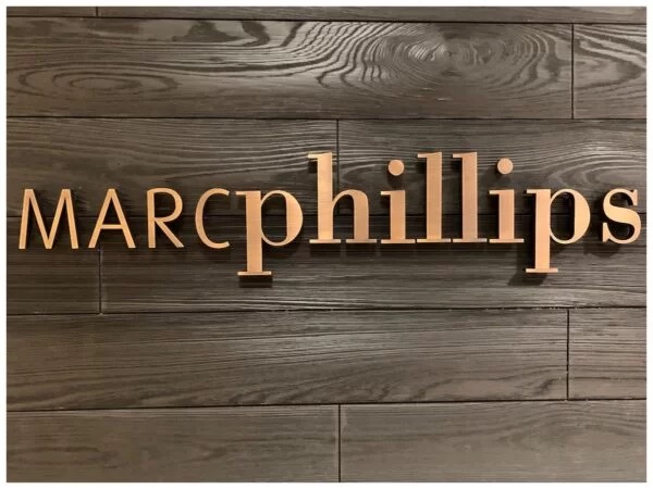 Get more details on dimensional letters signage services