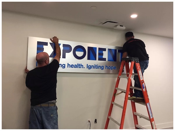 Get more details on our professional sign installer services.