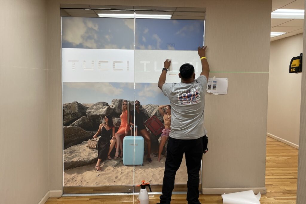 Privacy Frosted & Safety Film for Glass Walls and Doors in NYC Businesses