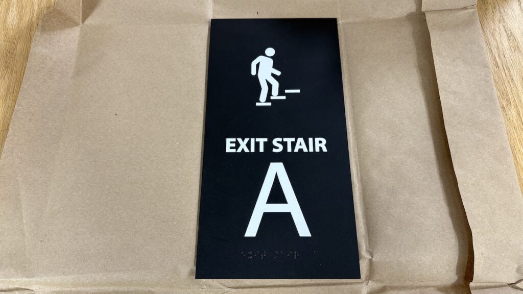 NYC Wayfinding Signs