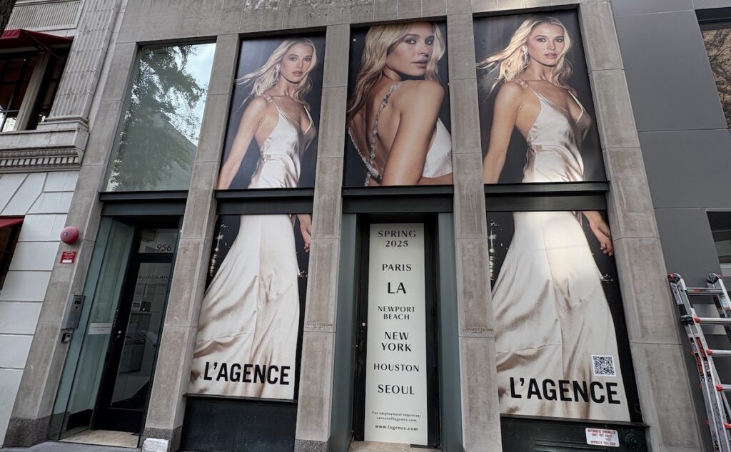 Store Window Display Banners