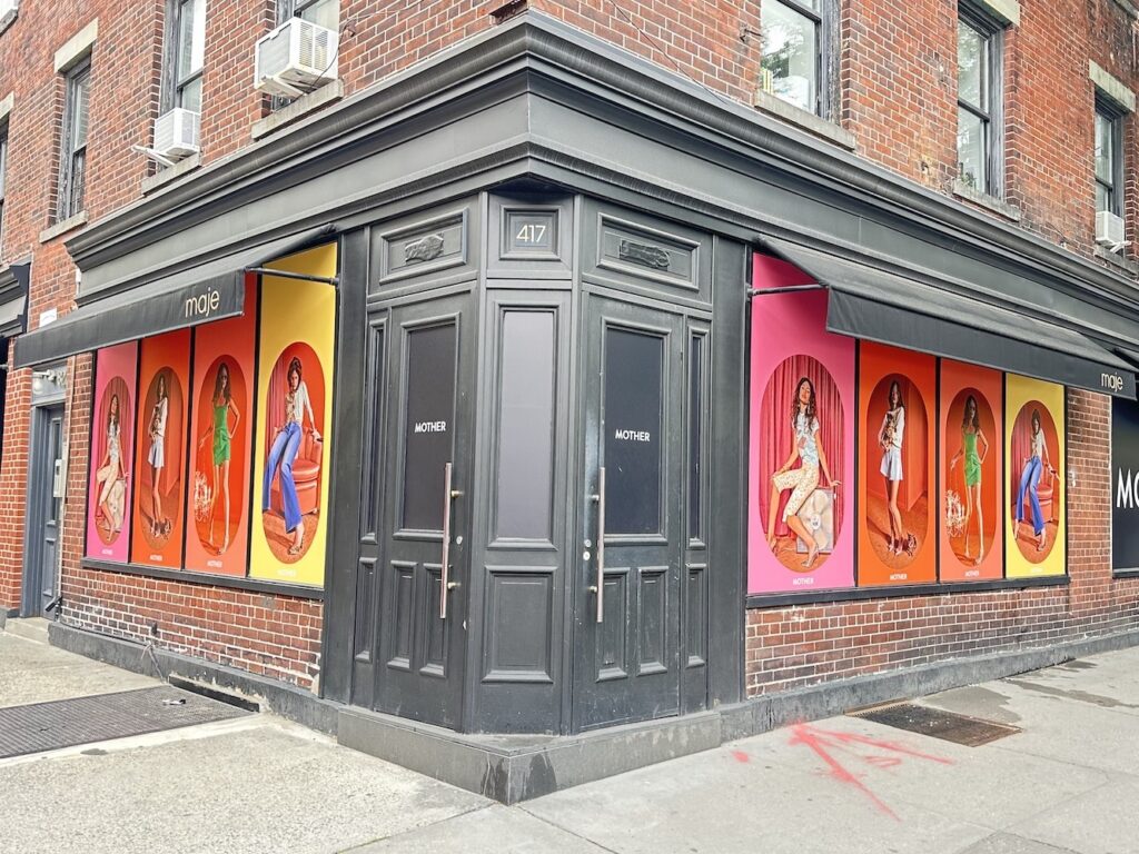 Retail Window Graphics Signs