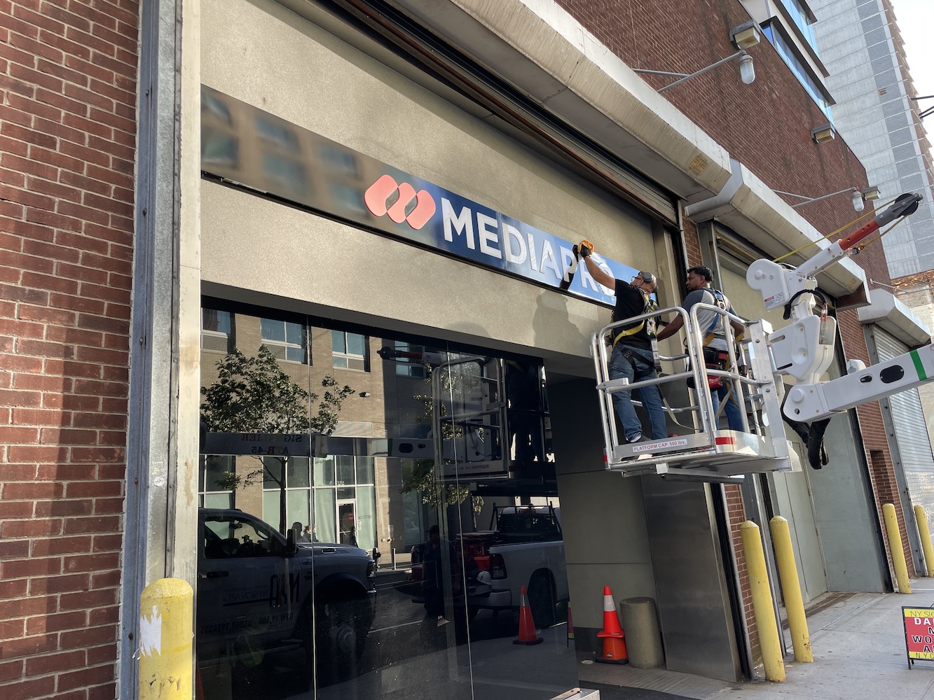 NYC DOB, LPC Sign Permit Application Assistance