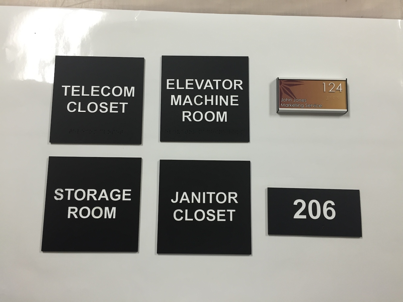 Interior Signs and Office Signs