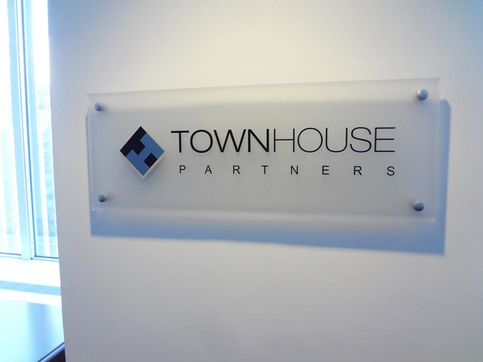 Interior Signs and Office Signs Frosted Plexi Wall Signage