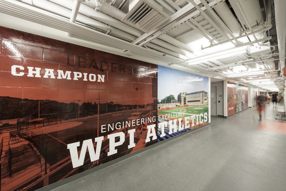Wall Mural Graphics and Wall Wrap Signs
