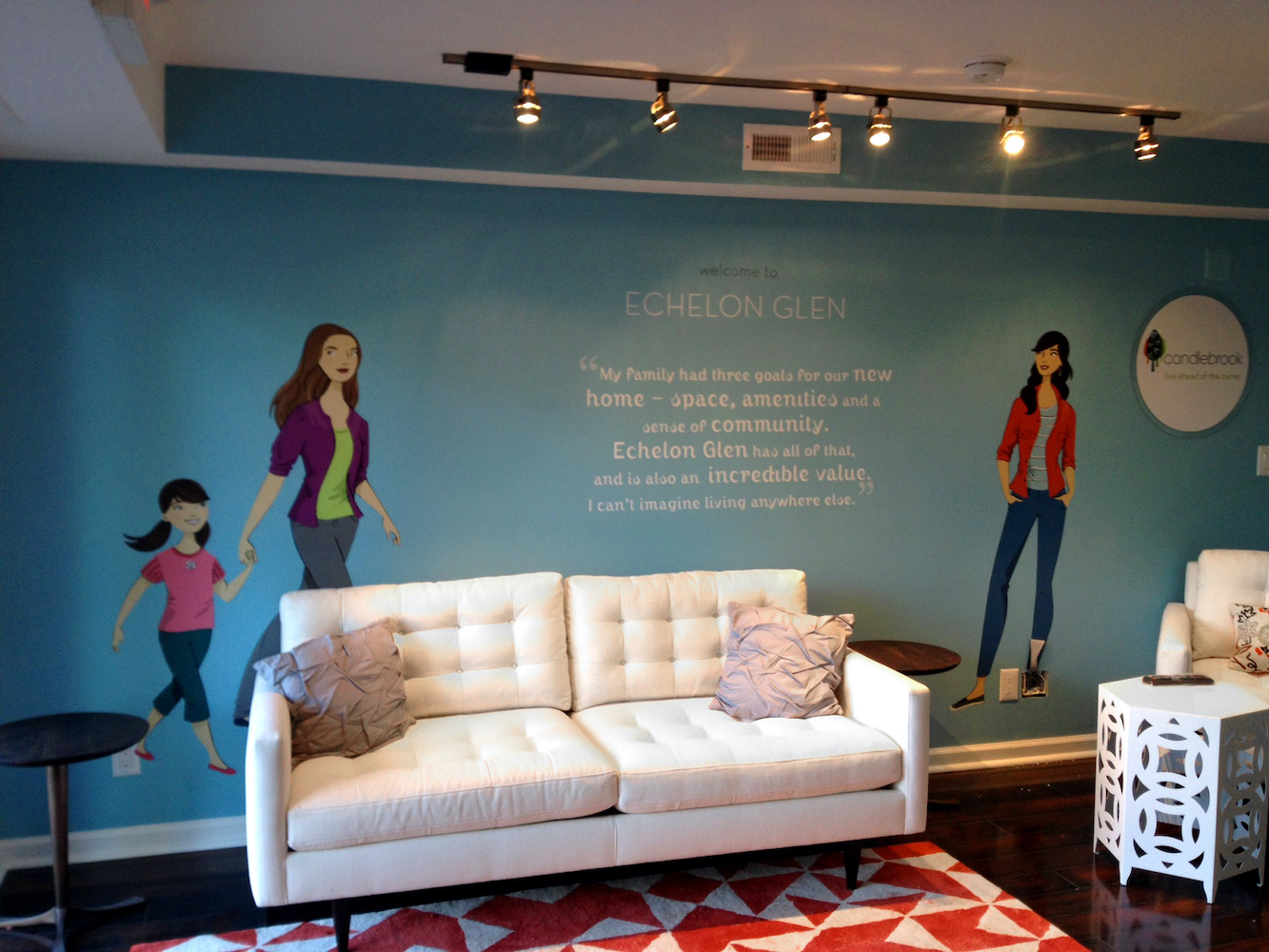 Wall Mural Graphics and Wall Wrap Signs