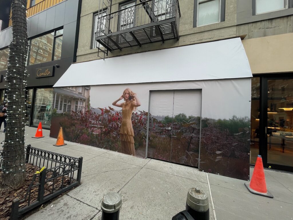 Wall Wrap Signs
