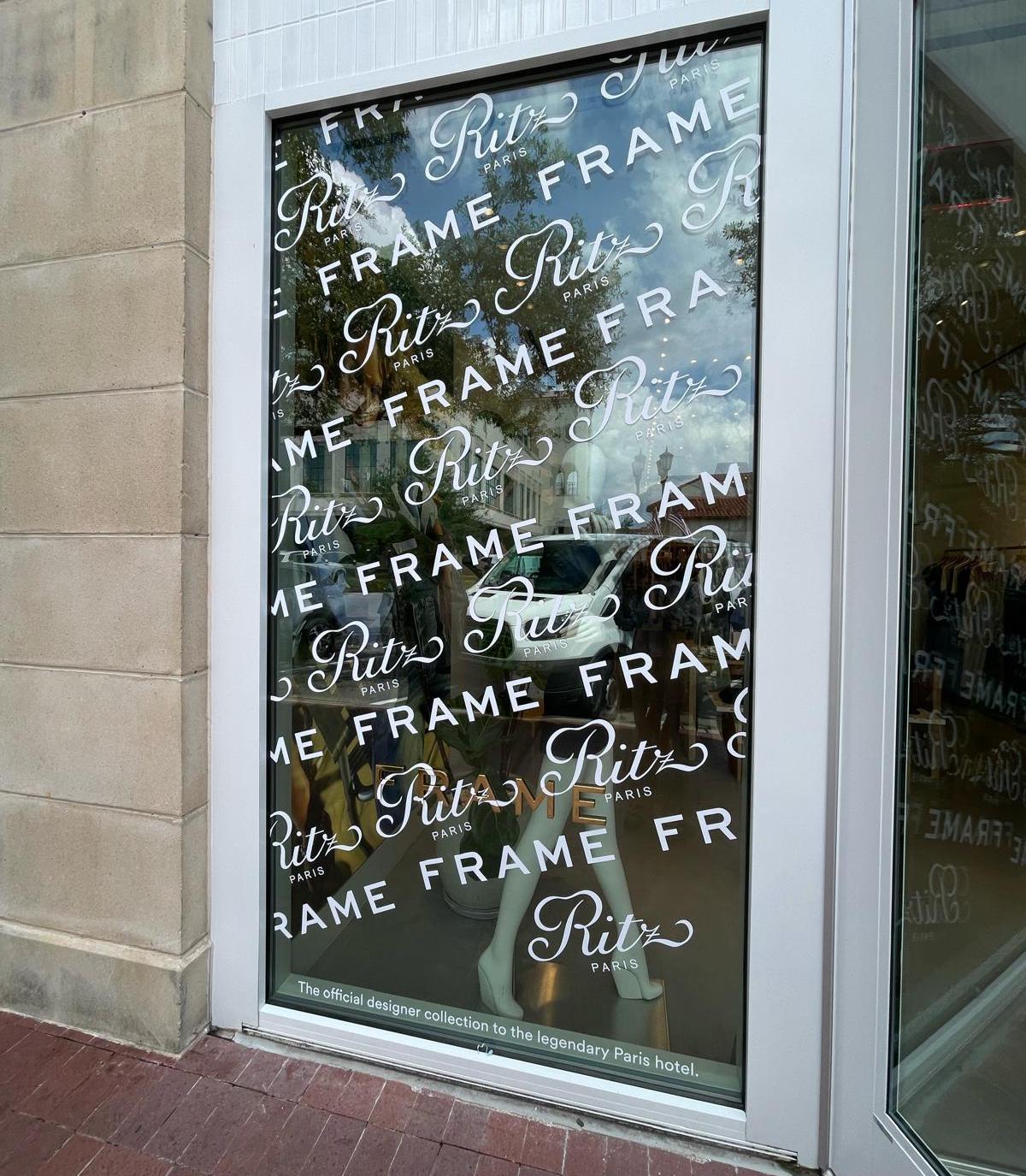 Vinyl Decal Letters Signs, Seasonal Storefront Graphics for New York City Businesses