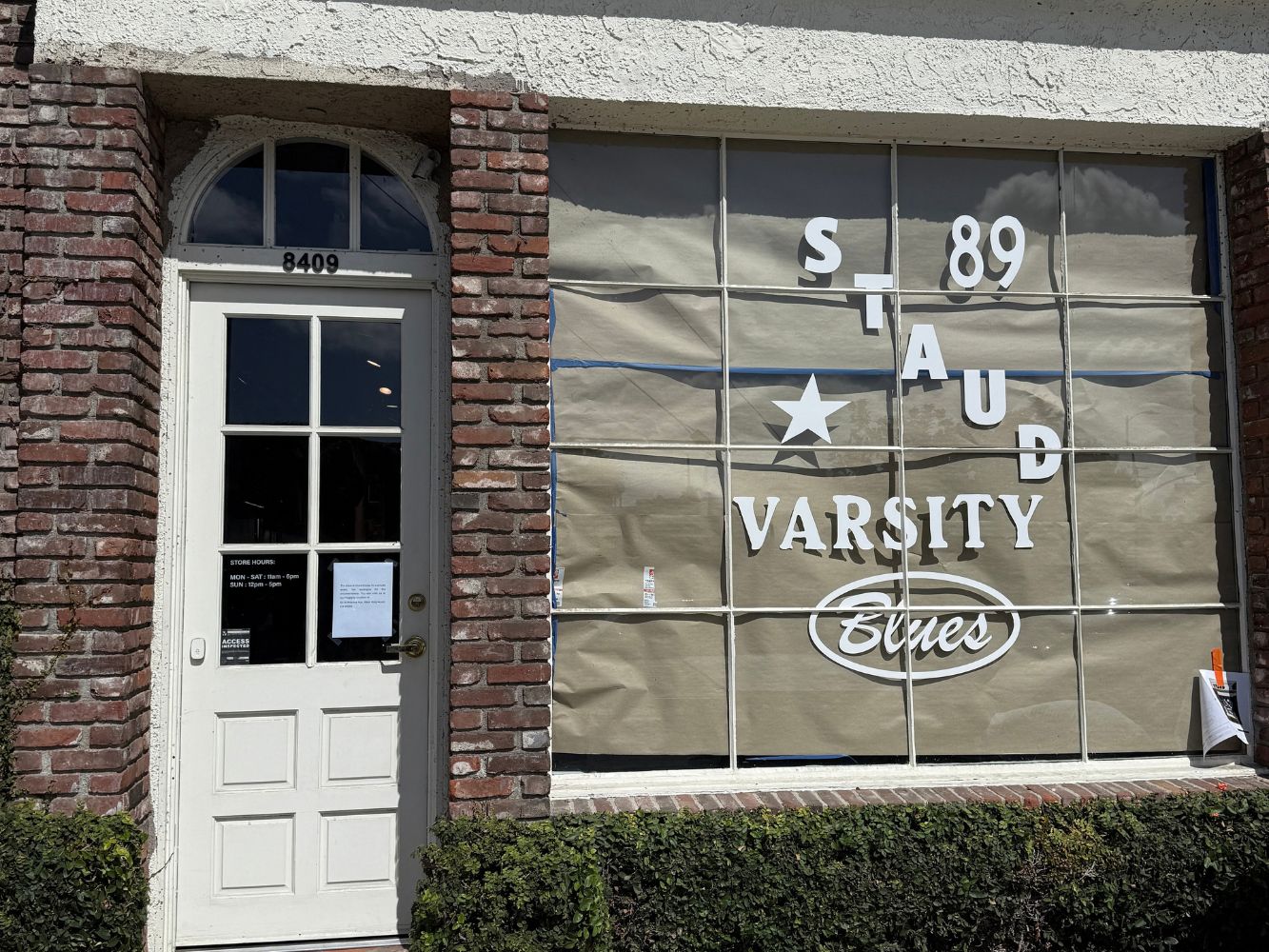Vinyl Decals Letters